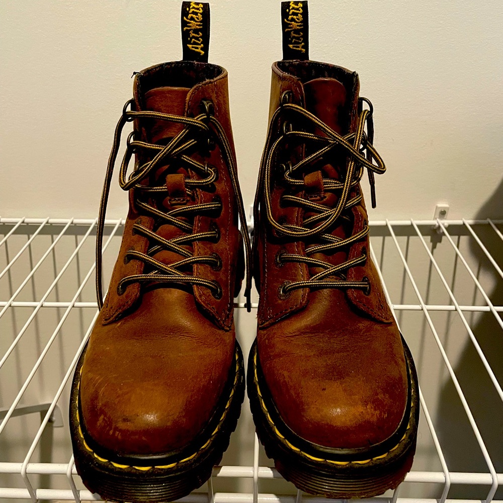 Dr. Martens Lace Up Boot